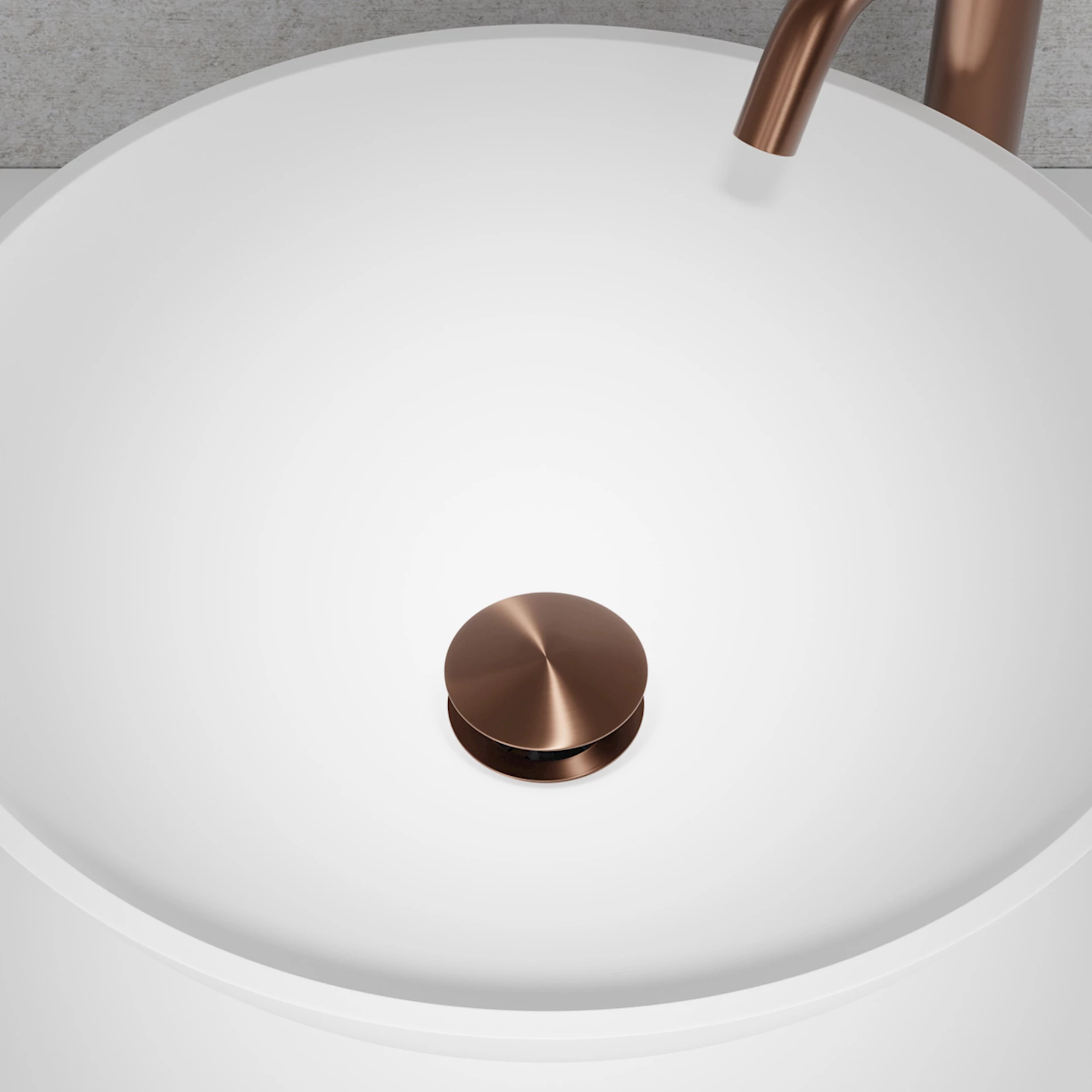 ART10917 - Bunnventil universal Duo Amber - 